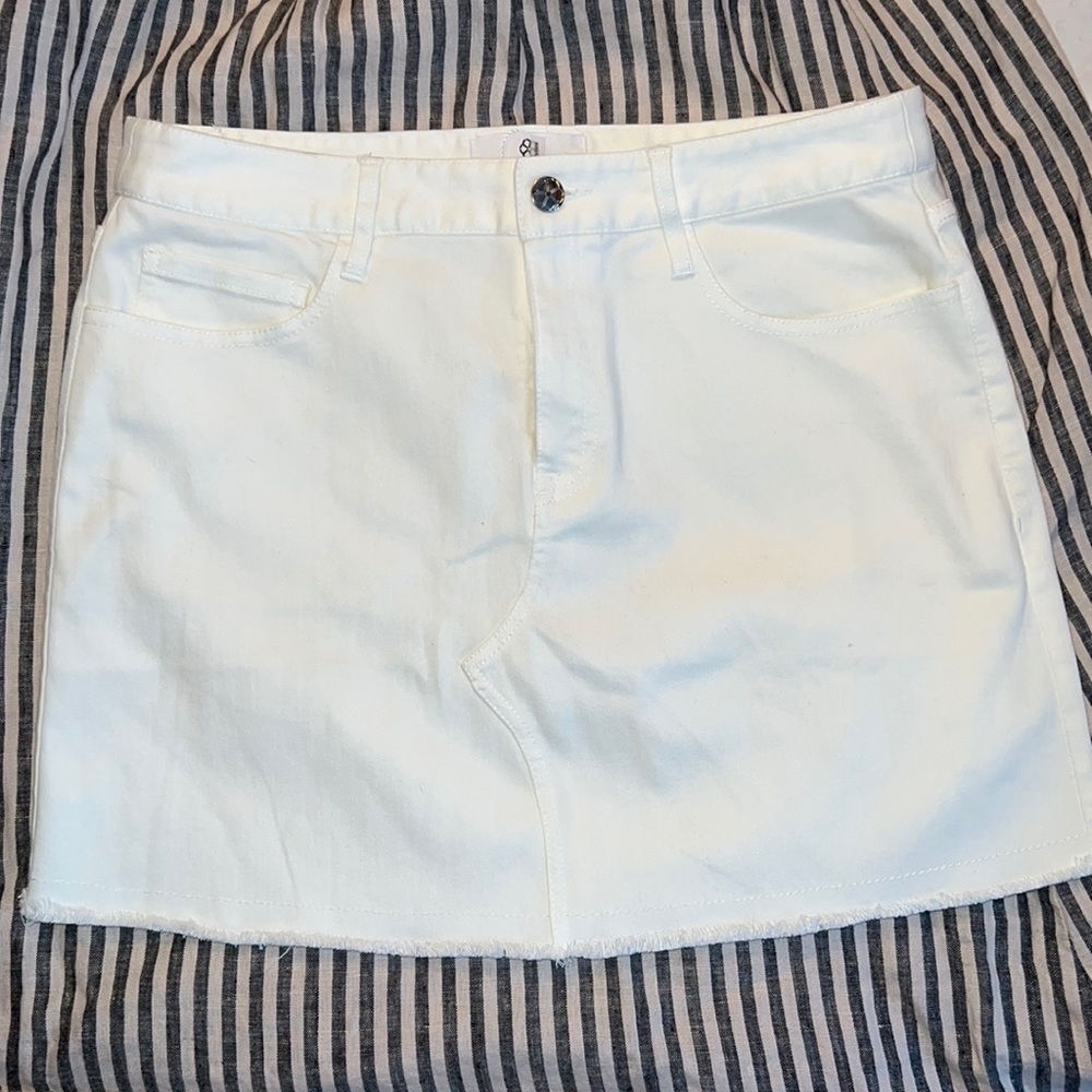 NWT  - Trina Turk Jean Skirt - Size 4